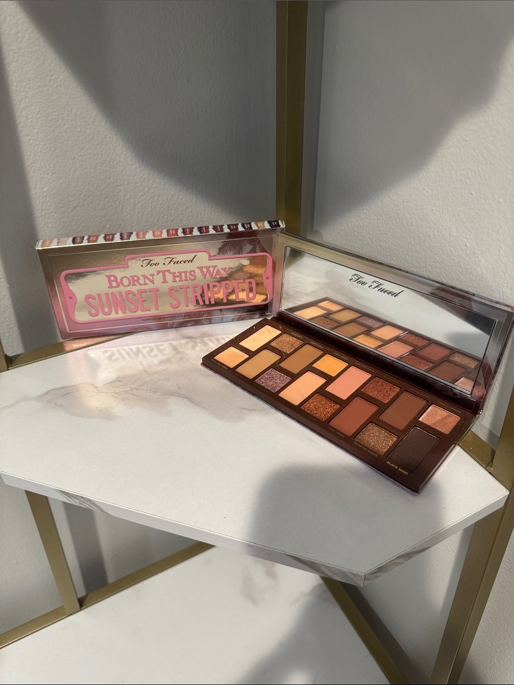 TOO FACED Born This Way Sunset Stripped Eye Shadow Palette